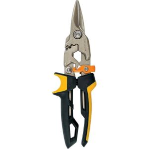 imageFiskars PowerGear Aviation Snips Right CutStraight Cut
