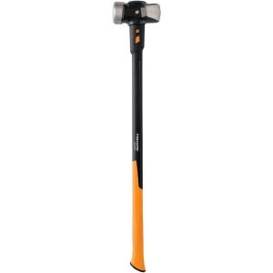 imageFiskars Pro Flat Face Sledge Hammer IsoCore Shock Control System Forged HeatTreated RustResistant Coating 12 lb 36 InchesPro IsoCore Sledge Hammer 8 lb