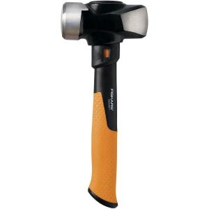 imageFiskars Pro IsoCore 4 lb Club Hammer 14quot  Drilling Hammer with Wedged Demolition and Driving Face ShockAbsorbing Grip  Construction and Home Improvement Tools3 Pound