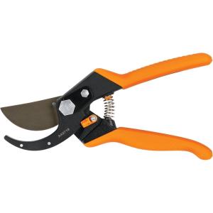 imageFiskars Pro Pruner Shears Garden Clippers Gardening Scissors with Sharp NonStick Steel Rust Resistant Blade