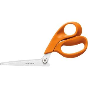 imageFiskars RazorEdge Easy Action Fabric Shears 9quot Art Craft 9 Inch Stainless SteelRazorEdge Seam Ripper 8