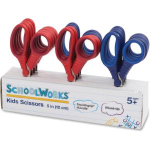 imageFiskars SchoolWorks Scissors Blunt 12 per SetBlunt
