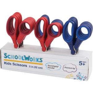 imageFiskars SchoolWorks Scissors Blunt 12 per SetPointed Pack of 72
