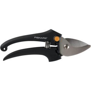 imageFiskars Stainless Steel Bypass Fashion Pruner Black 3792001005 FSKSHRBlack