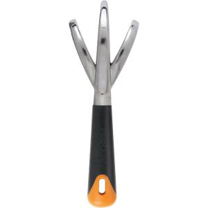 imageFiskars Steel Garden Knife MultiPurpose Weed Puller Gardening Tool for Planting Weeding Digging and Cultivating with Hanging HoleCultivator