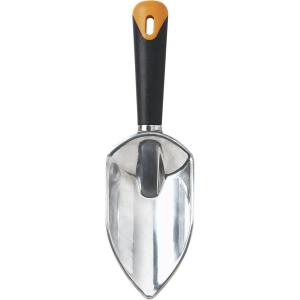 imageFiskars Steel Garden Knife MultiPurpose Weed Puller Gardening Tool for Planting Weeding Digging and Cultivating with Hanging HoleHand Trowel