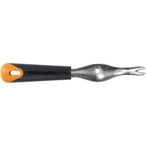 imageFiskars Steel Garden Knife MultiPurpose Weed Puller Gardening Tool for Planting Weeding Digging and Cultivating with Hanging HoleWeeder