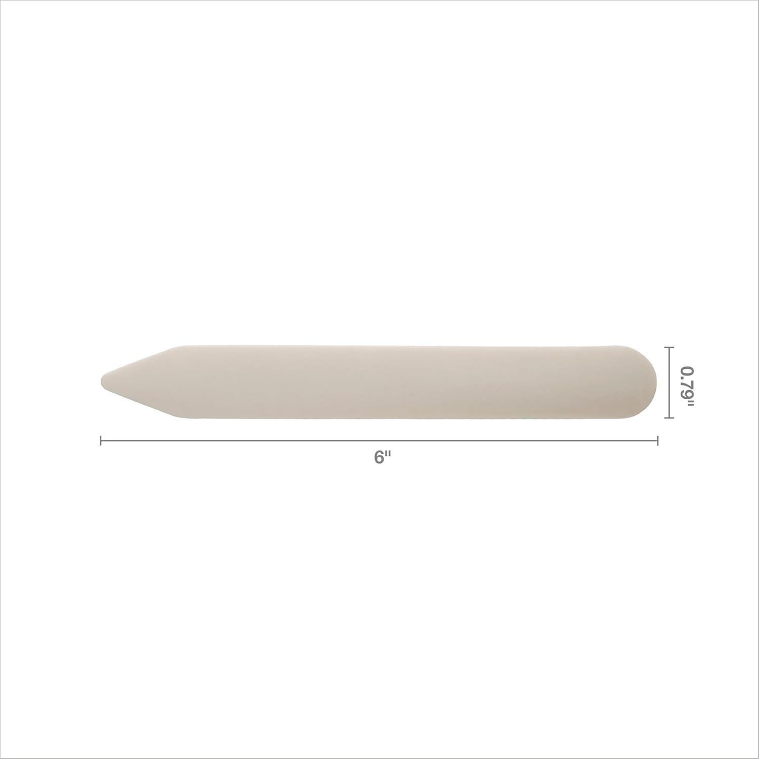 imageFiskars 1576501001 Traditional Bone Folder 6 Inch  White6 Inch