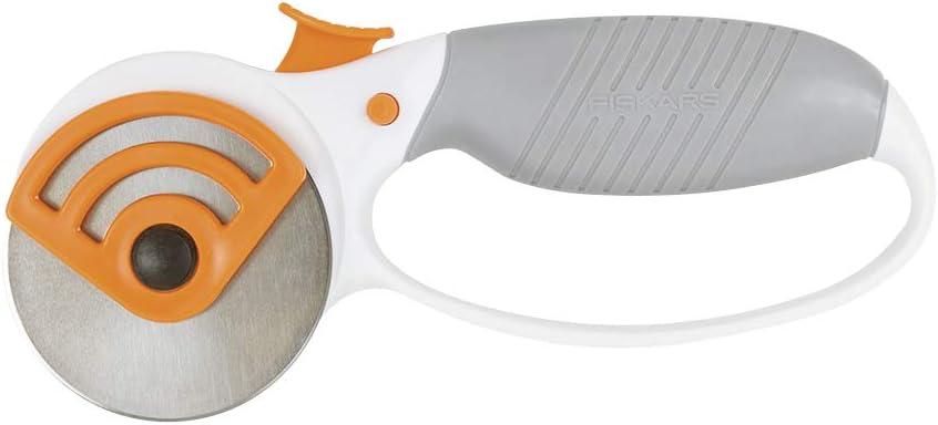 imageFiskars Crafts 1901601001 HeavyDuty Comfort Loop Rotary Cutter 65 mm