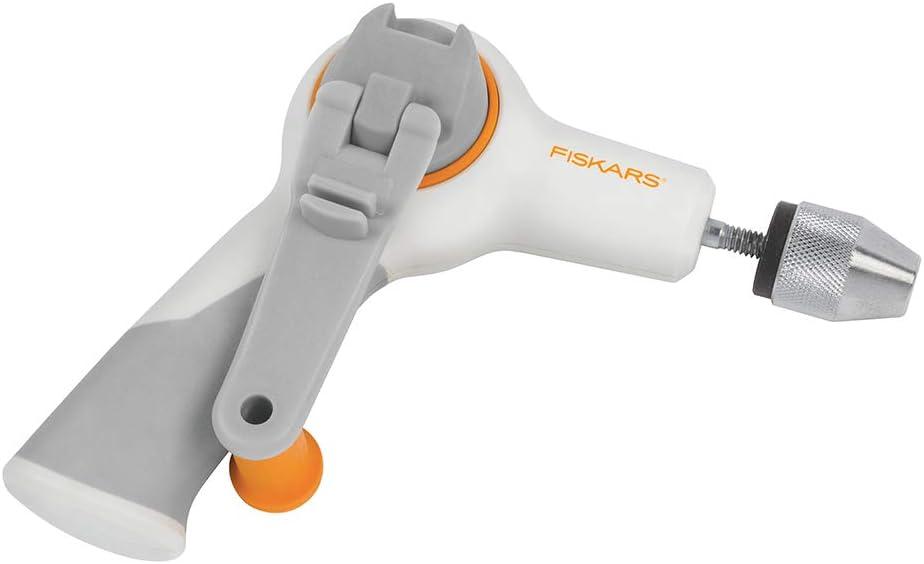 imageFiskars Crafts DIY Precision Hand Drill Grey WhiteGray