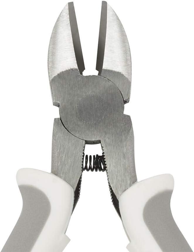 imageFiskars Crafts DIY Precision Wire Cutter 6 in WhiteGray