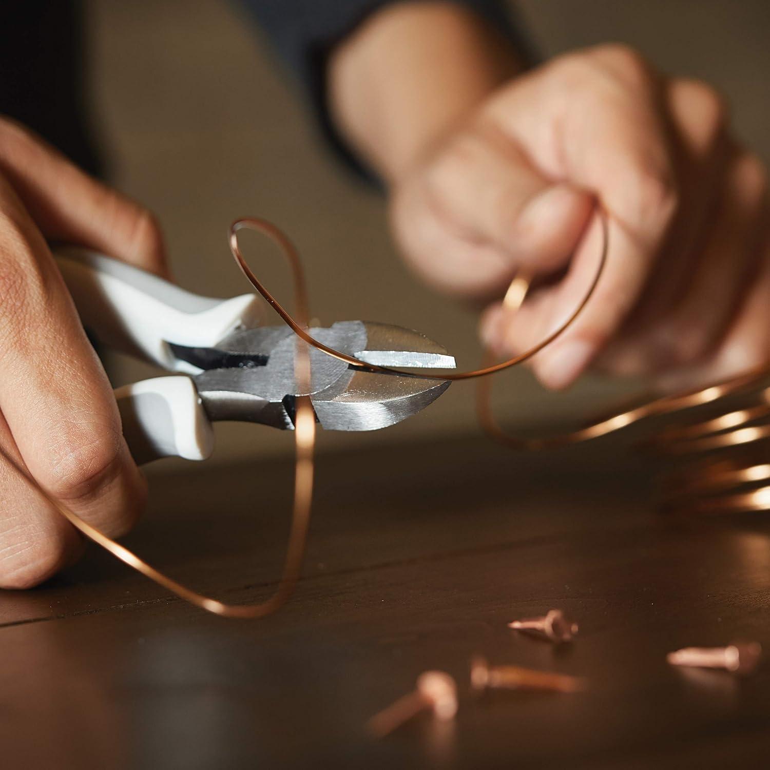 imageFiskars Crafts DIY Precision Wire Cutter 6 in WhiteGray