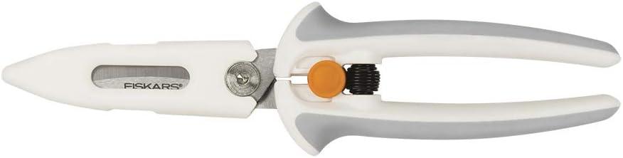 imageFiskars Crafts Easy Action PowerCut Snips 8 WhiteGray8 in Easy Action Snip
