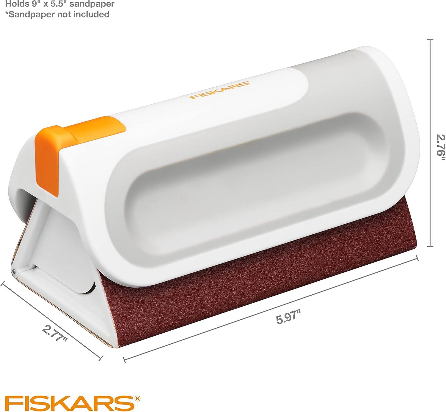 imageFiskars DIY Sanding Block Large WhiteGreyLarge