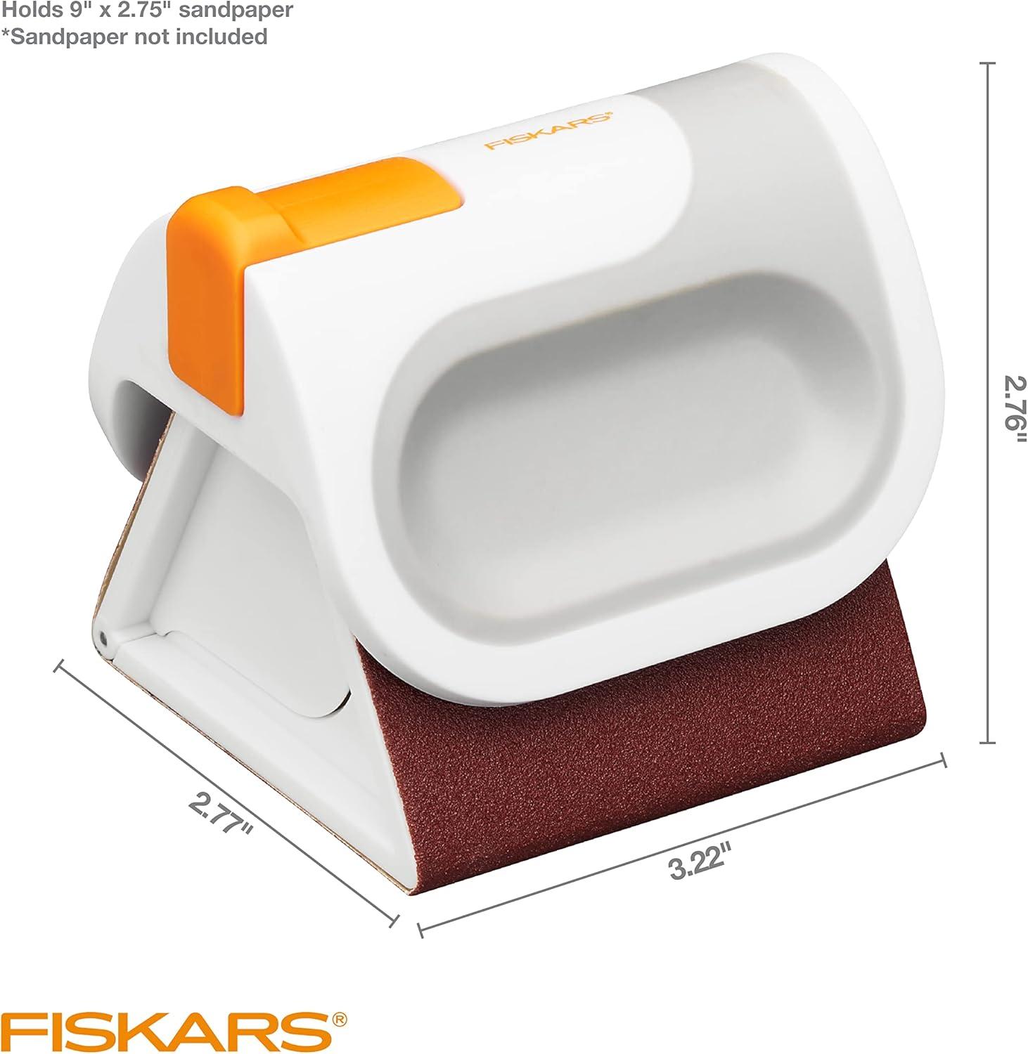 imageFiskars DIY Sanding Block Large WhiteGreySmall