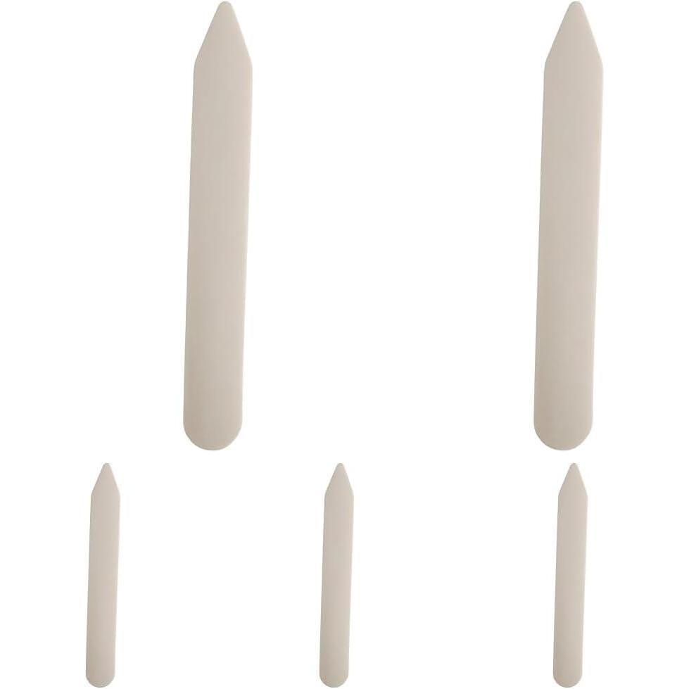 imageFiskars 1576501001 Traditional Bone Folder 6 Inch  White6 Inch Pack of 5