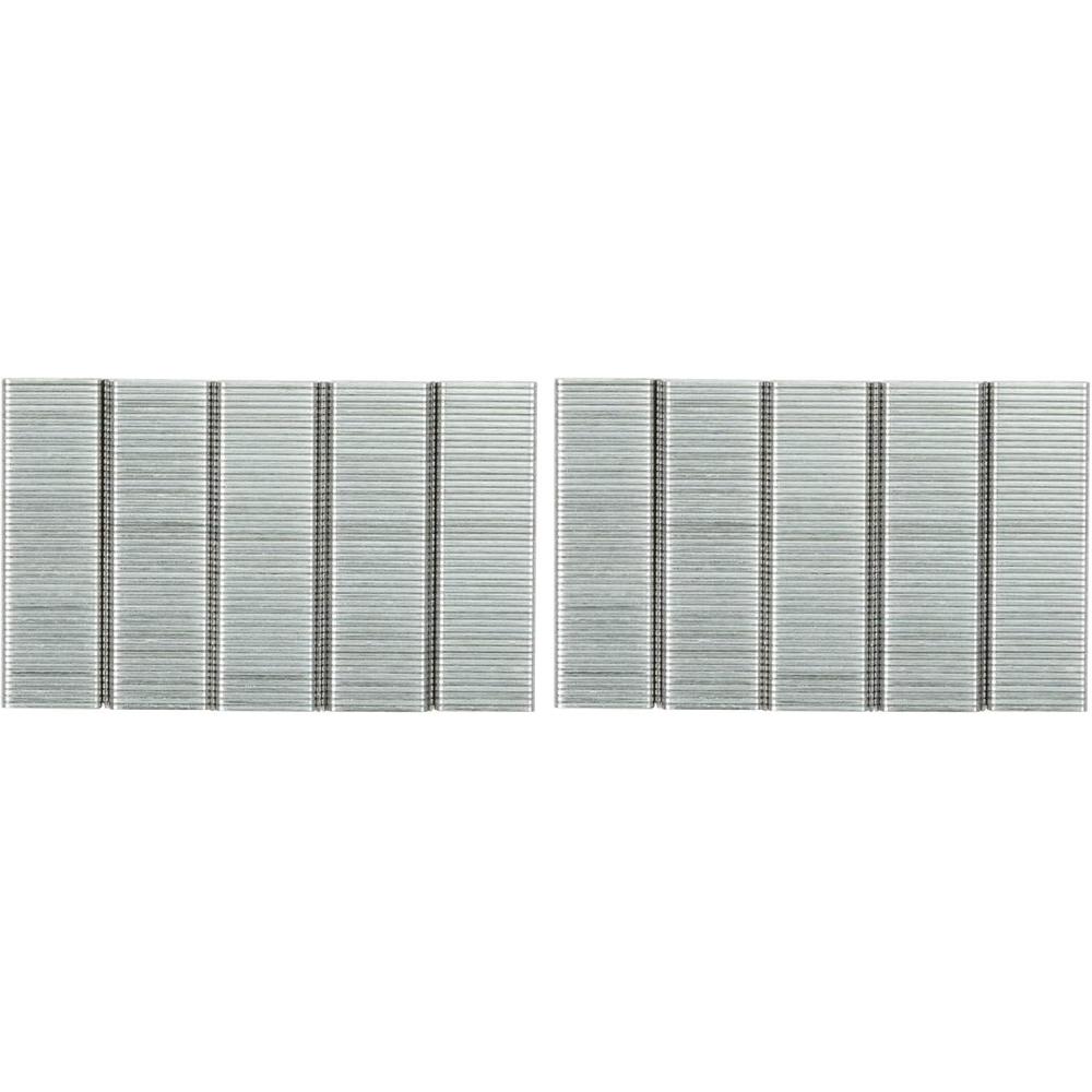 imageFiskars Crafts DIY Precision Staple Gun Refill Staples 1000 Count 516 8mm Silver1 Count Pack of 2