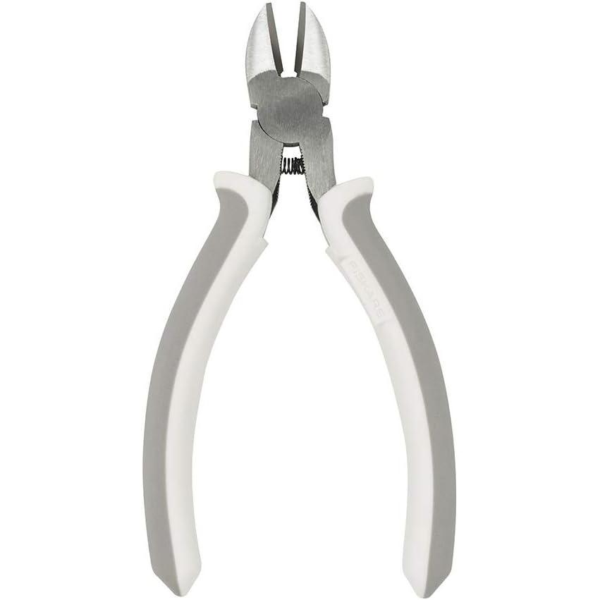 imageFiskars Crafts DIY Precision Wire Cutter 6 in WhiteGray