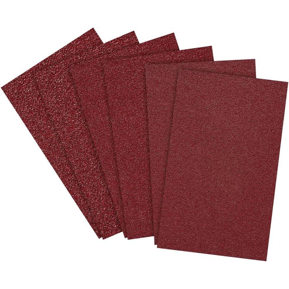 imageFiskars DIY Sandpaper Small 9 x 275 MaroonLarge 9 x 55