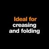 imageFiskars 1576501001 Traditional Bone Folder 6 Inch  White6 Inch