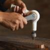 imageFiskars Crafts DIY Precision Hand Drill Grey WhiteGray