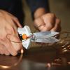 imageFiskars Crafts Easy Action PowerCut Snips 8 WhiteGray8 in Easy Action Snip