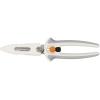 imageFiskars Crafts Easy Action PowerCut Snips 8 WhiteGray8 in Easy Action Snip