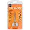 imageFiskars Forged Scissors  8quot Stainless Steel  Paper and Fabric Scissors for Office Arts and Crafts  Silver4 in