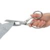 imageFiskars Forged Scissors  8quot Stainless Steel  Paper and Fabric Scissors for Office Arts and Crafts  Silver8 in