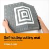 imageFiskars Loop Rotary Cutting Set Sewing Ruler 45mm Rotary Cutter Folding Cutting Mat for All Fabrics