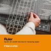 imageFiskars Loop Rotary Cutting Set Sewing Ruler 45mm Rotary Cutter Folding Cutting Mat for All Fabrics