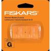 imageFiskars Trimmer Cutting Replacement Blades Style G 195960100Style G