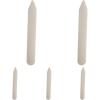 imageFiskars 1576501001 Traditional Bone Folder 6 Inch  White6 Inch Pack of 5