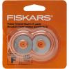 imageFiskars 28mm Replacement Titanium Rotary Cutter Blades 2Pack  Style F  Compatible with Fiskars 28mm Rotary Paper CuttersStyle F  28mm
