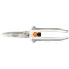 imageFiskars Crafts Easy Action PowerCut Snips 8 WhiteGray8 in Easy Action Snip
