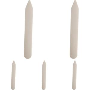 imageFiskars 1576501001 Traditional Bone Folder 6 Inch  White6 Inch Pack of 5