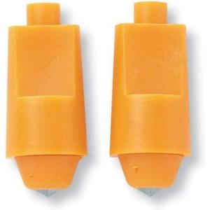 imageFiskars Circle Cutter Replacement Blades 2 Pack 1938201001  Orange