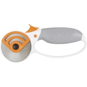 imageFiskars Crafts 1901601001 HeavyDuty Comfort Loop Rotary Cutter 65 mm
