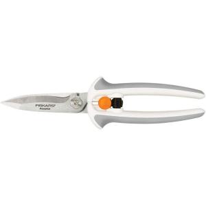 imageFiskars Crafts Easy Action PowerCut Snips 8 WhiteGray8 in Easy Action Snip