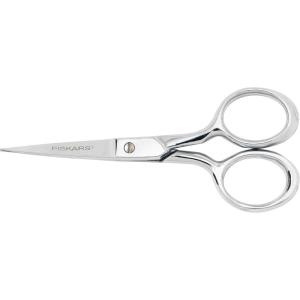 imageFiskars Forged Scissors  8quot Stainless Steel  Paper and Fabric Scissors for Office Arts and Crafts  Silver4 in