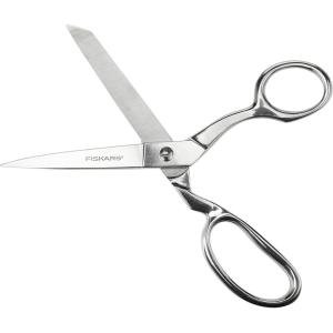 imageFiskars Forged Scissors  8quot Stainless Steel  Paper and Fabric Scissors for Office Arts and Crafts  Silver8 in