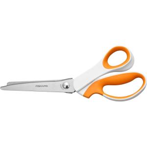 imageFiskars SoftGrip Pinking Shears Fabric Scissors with Ergonomic Handle Zig Zag Edge and Stainless Steel Blades