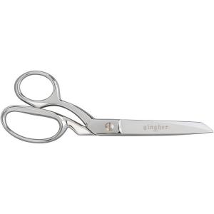 imageGingher 01005309 Knife Edge Bent Trimmers Lefthanded 8 InchSilver