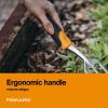imageFiskars Ergo Cultivator for Digging Aerating Soil and Weeding Heavy Duty Garden Tool with Hanging Hole