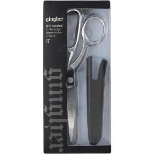imageGingher 8quot Dressmaker Shears Left Hand With Sheath