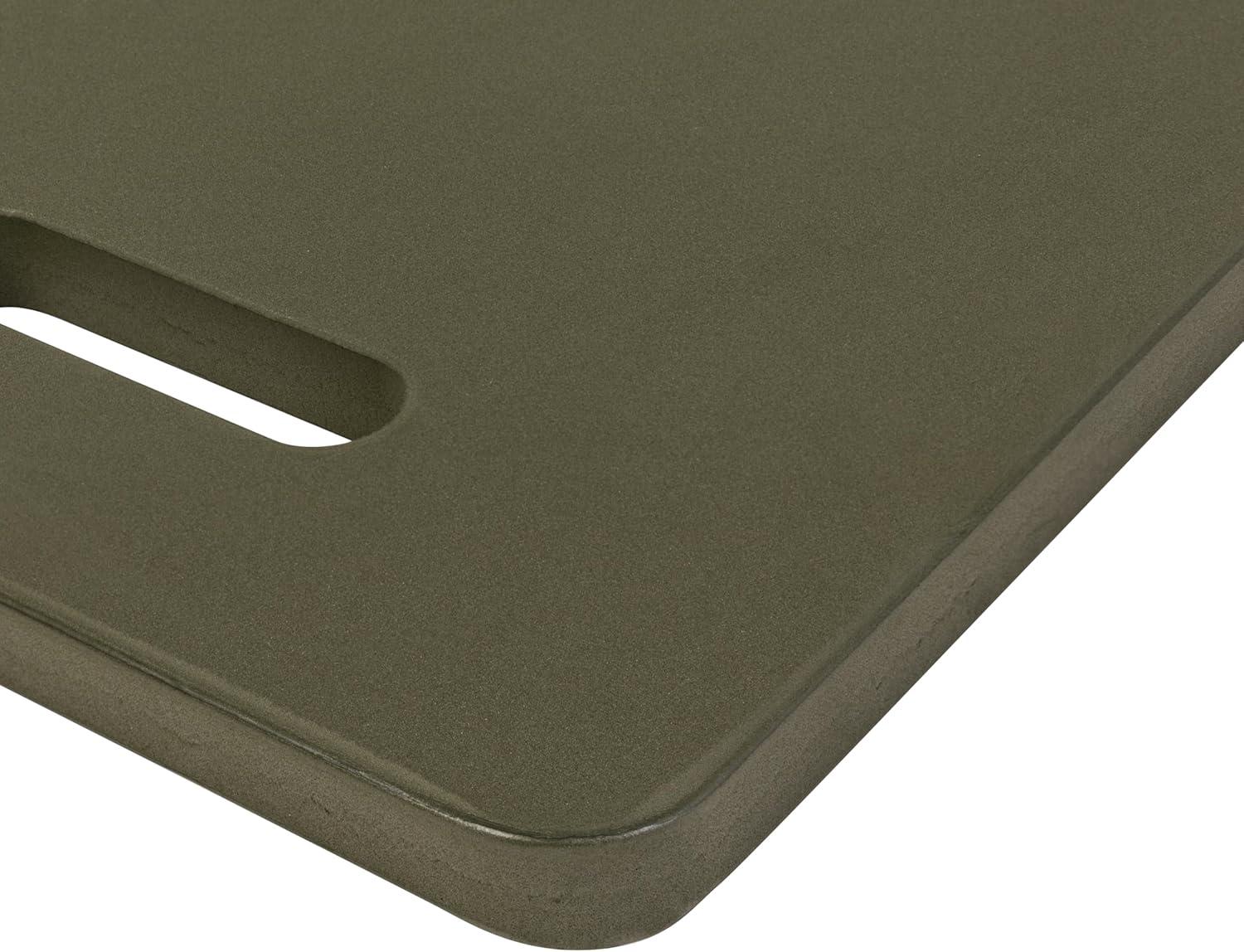 imageFiskars Garden Kneeling Pad 11quot x 18quot Lightweight and Thick EVA Foam Knee Cushion with Handle for Gardening Cleaning or Construction  Moisture and Rip Resistant Gardening Supplies Green