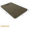 imageFiskars Garden Kneeling Pad 11quot x 18quot Lightweight and Thick EVA Foam Knee Cushion with Handle for Gardening Cleaning or Construction  Moisture and Rip Resistant Gardening Supplies Green