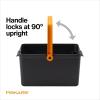 imageFiskars Garden Tool Caddy with Removable Small Tool Storage for Indoor and Outdoor Gardening Use Made with Recycled Plastic