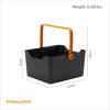 imageFiskars Garden Tool Caddy with Removable Small Tool Storage for Indoor and Outdoor Gardening Use Made with Recycled Plastic