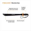 imageFiskars Machete Saw Gifts for Dad Tempered Steel Blade and Lanyard 18quot Black